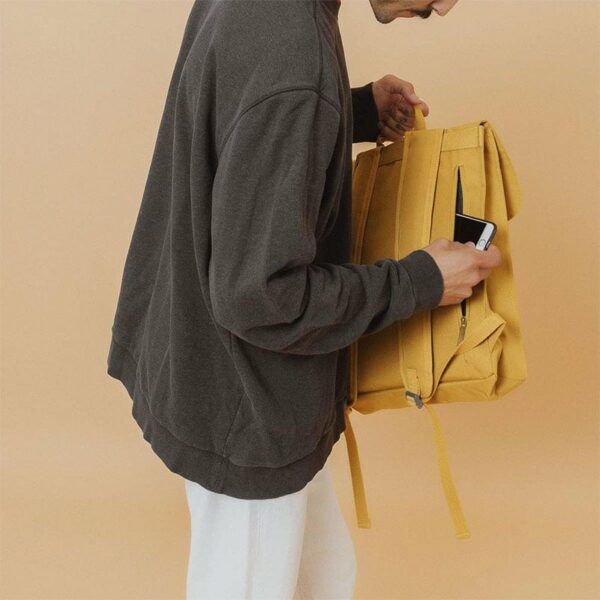 Lefrik Handy Backpack Mustard