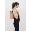 Lefrik Roll Mini Backpack 13" Dusty Pink