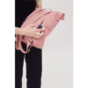Lefrik Roll Mini Backpack 13" Dusty Pink