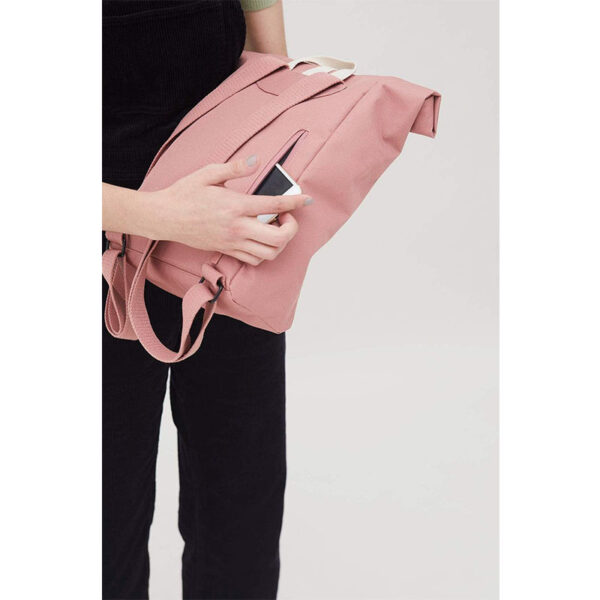 Lefrik Roll Mini Backpack 13" Dusty Pink