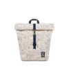 Lefrik Roll Mini Backpack 13" Dusty Pink
