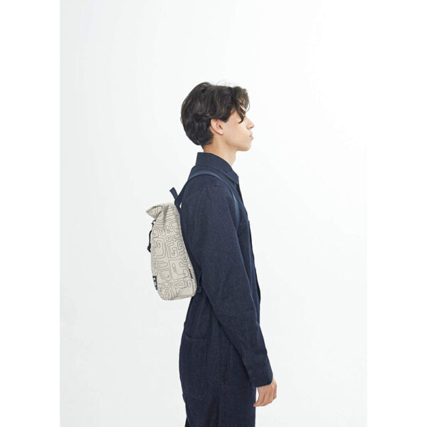 Lefrik Roll Mini Backpack 13" Dusty Pink