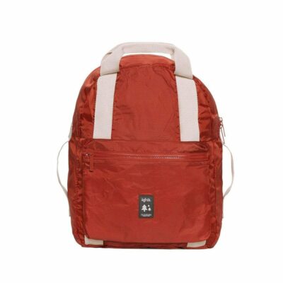 Lefrik Pocket Backpack Rust