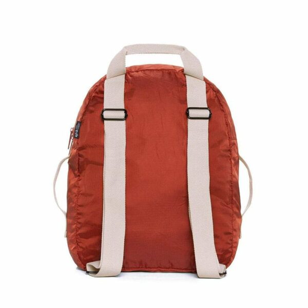 Lefrik Pocket Backpack Rust