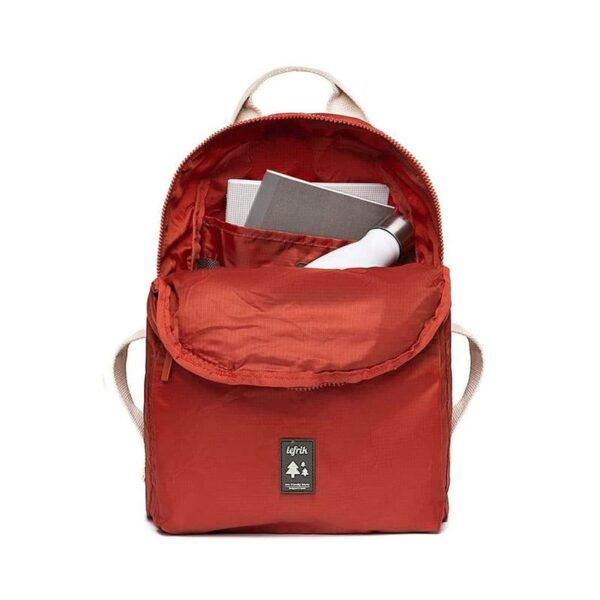 Lefrik Pocket Backpack Rust