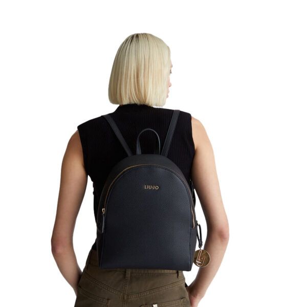 Liu Jo Beautiful Backpack Bag Nero