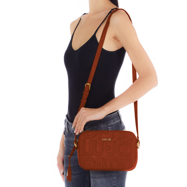 Liu Jo Manh Cross Over Bronze Caramel
