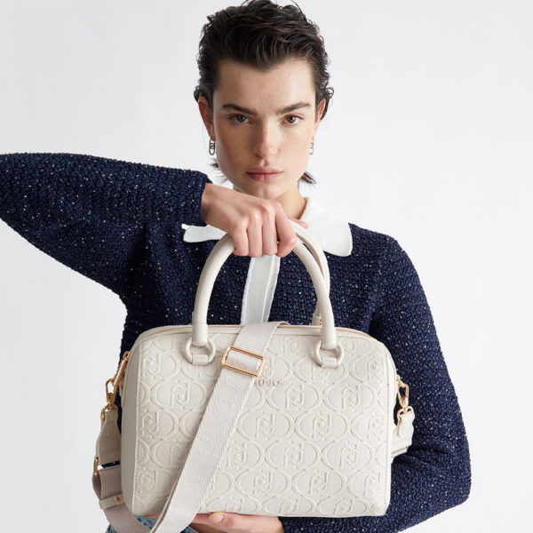 Liu Jo Manh Boston Bag True Champagne