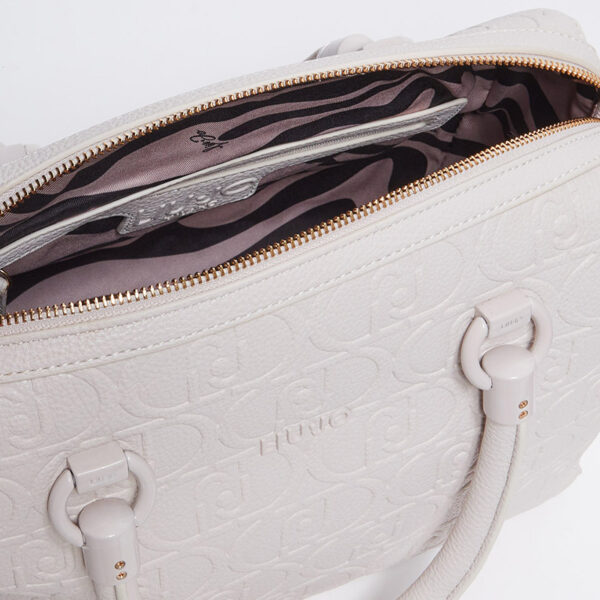 Liu Jo Manh Boston Bag True Champagne