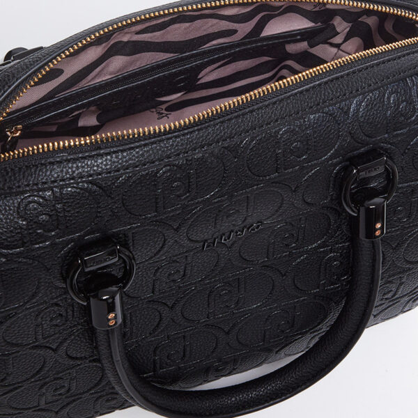 Liu Jo Manh Boston Bag Nero