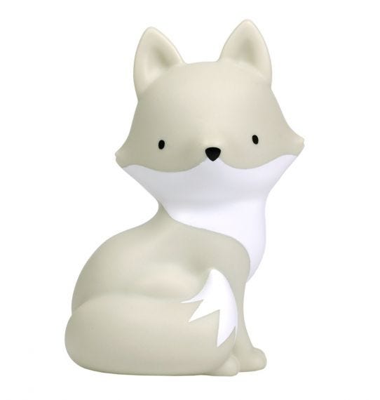 A Little Lovely Company Little Light Arctic Fox