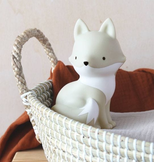 A Little Lovely Company Little Light Arctic Fox