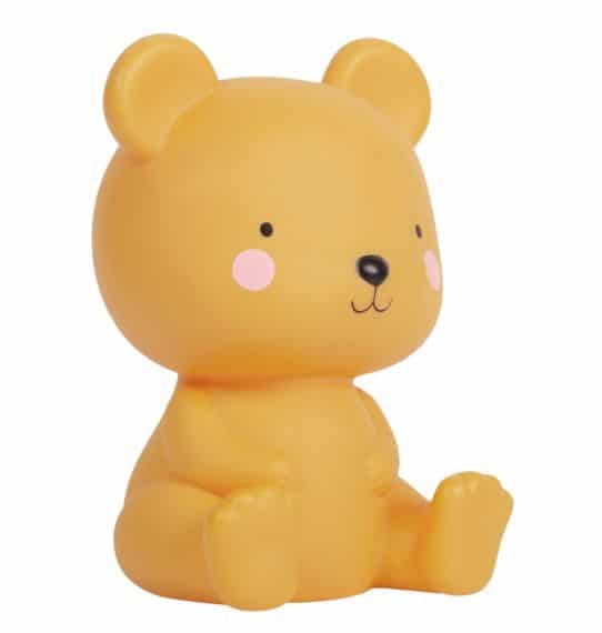 A Little Lovely Company Little Light Bear Salted Caramel
