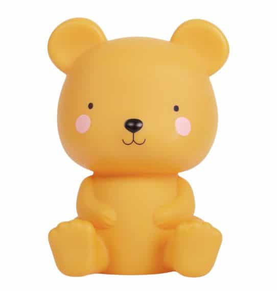 A Little Lovely Company Little Light Bear Salted Caramel
