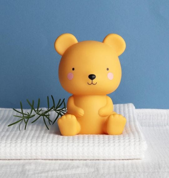 A Little Lovely Company Little Light Bear Salted Caramel