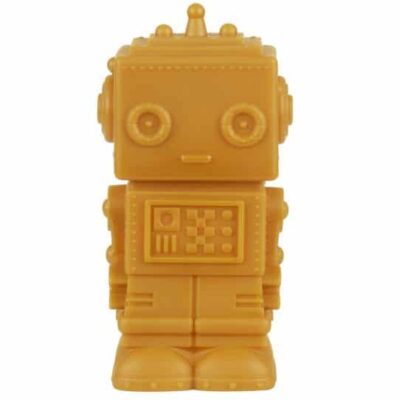 A Little Lovely Company Little Light Robot Aztec Gold