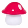 A Little Lovely Company Little Light Mushroom Red