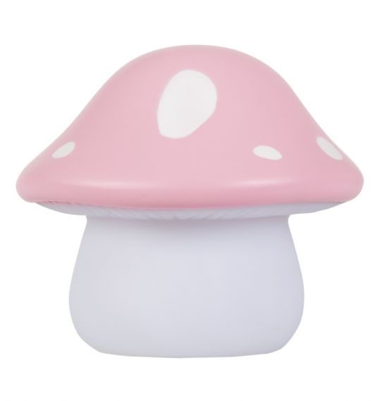A Little Lovely Company Little Light Mushroom Pink