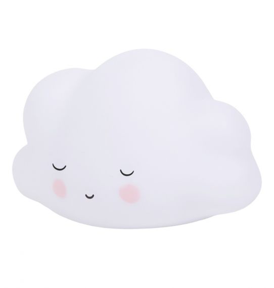 A Little Lovely Company Little Light Cloud White
