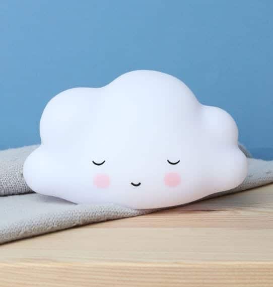 A Little Lovely Company Little Light Sleeping Cloud