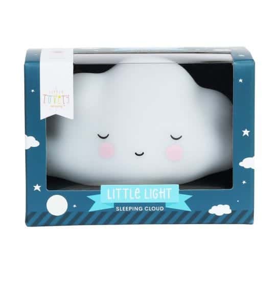 A Little Lovely Company Little Light Sleeping Cloud