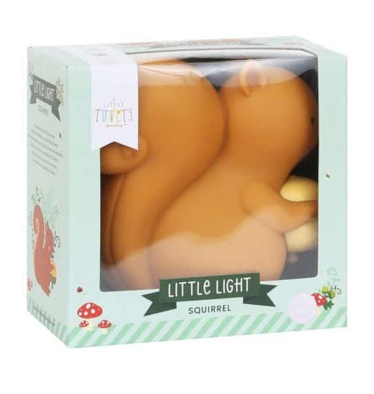 A Little Lovely Company Little Light Squirrel