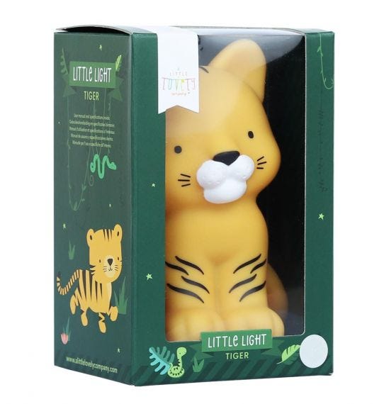 A Little Lovely Company Little Light Tiger