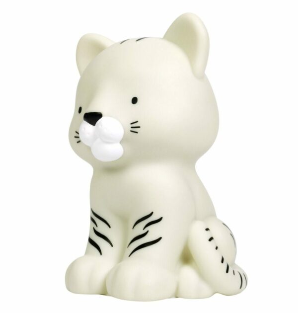 A Little Lovely Company Little Light White Tiger