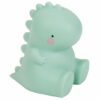A Little Lovely Company Little Light T-Rex Green
