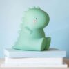A Little Lovely Company Little Light T-Rex Green
