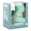 A Little Lovely Company Little Light T-Rex Green