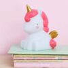 A Little Lovely Company Little Light Unicorn Gold