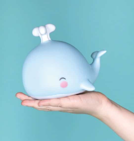 A Little Lovely Company Little Light Whale