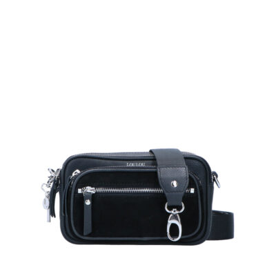 LouLou Essentiels Crossbody Bag Robuste Black