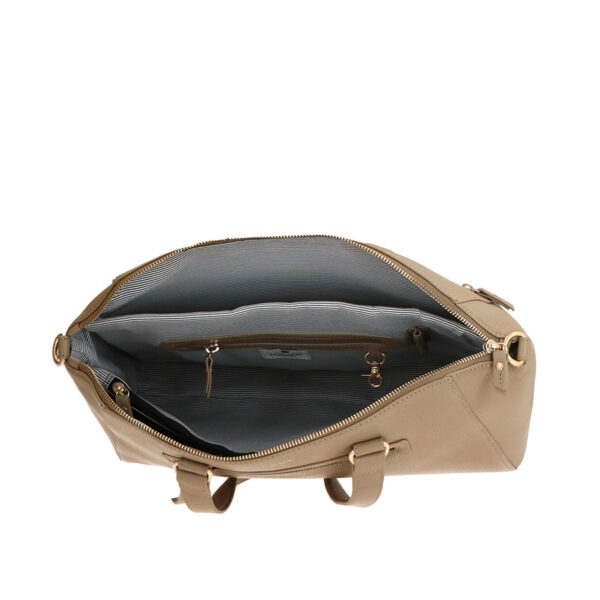 LouLou Essentiels 06LAPTOPBAG Royal Nappa Taupe