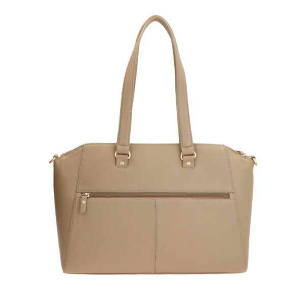LouLou Essentiels 06LAPTOPBAG Royal Nappa Taupe