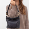 LouLou Essentiels 110BAG Royal Nappa Black
