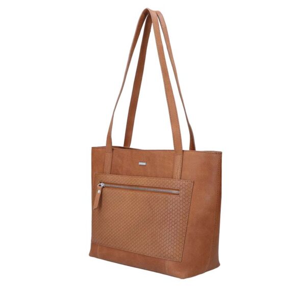 LouLou Essentiels 53BAGXS Scales | Cognac