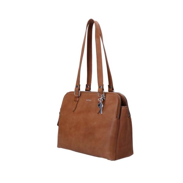 LouLou Essentiels Robuste Shoulderbag Cognac