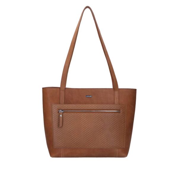 LouLou Essentiels 53BAGXS Scales | Cognac