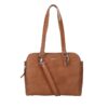 LouLou Essentiels Robuste Shoulderbag Cognac