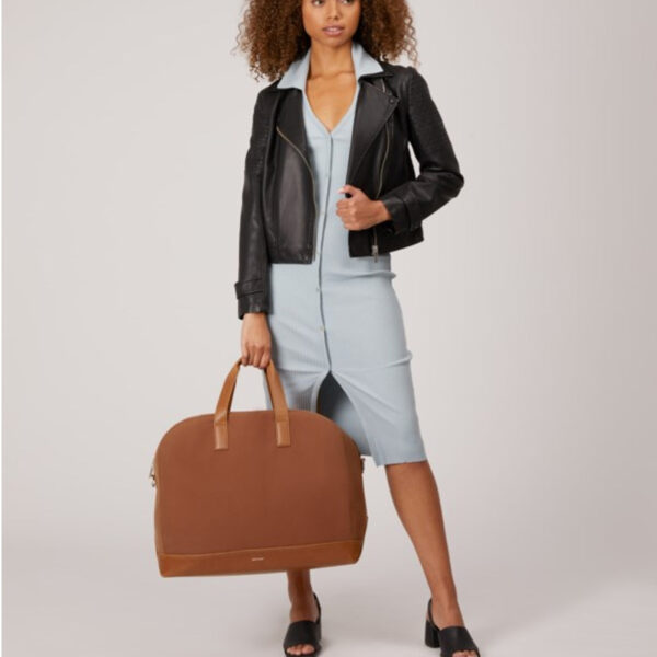 Matt & Nat Schlepp Tote Bag Pecan