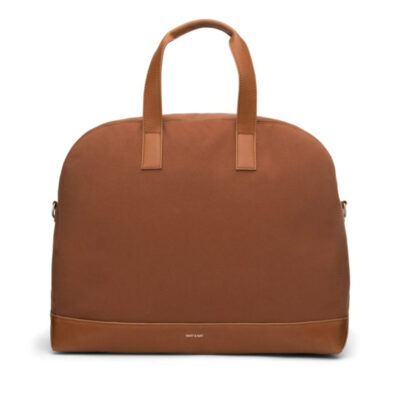 Matt & Nat Calvi Canvas Vintage Tote Bag Chili Matte