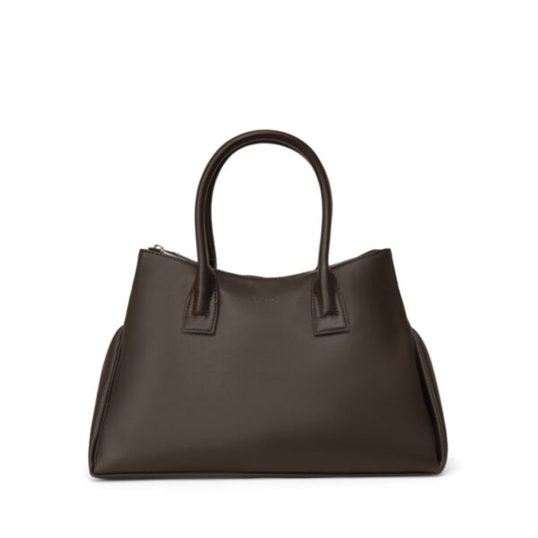 Matt & Nat Stage Sol Satchel Bag Espresso