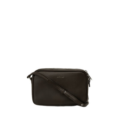 Matt & Nat Cas Sol Crossbody Bag Espresso