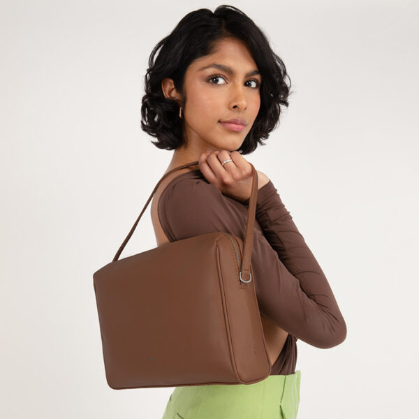 Matt & Nat Havana Arbor Shoulder Bag Pecan