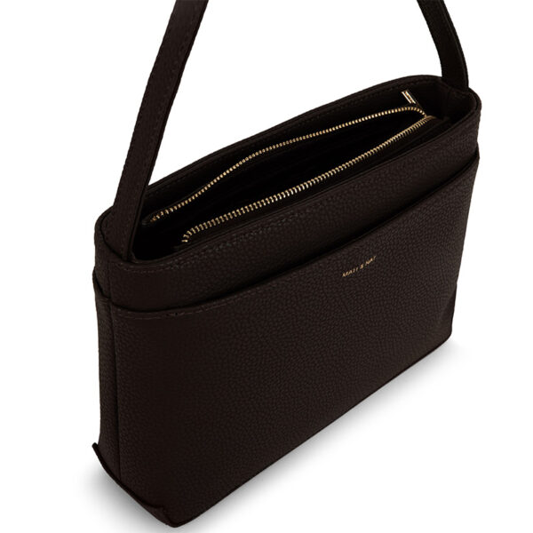 Matt & Nat Luisa Purity Shoulder Bag Truffle