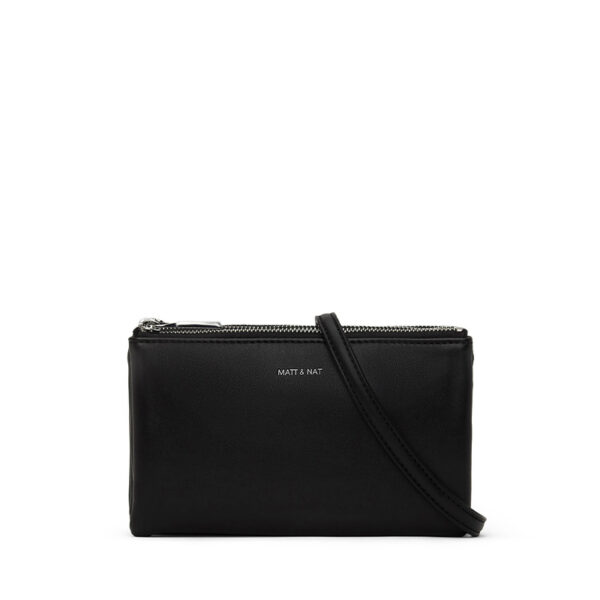 Matt & Nat Triplet Sol Crossbody Black