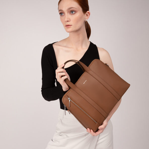 Matt & Nat Sona Arbor Satchel Pecan