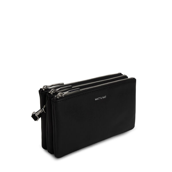 Matt & Nat Triplet Sol Crossbody Black